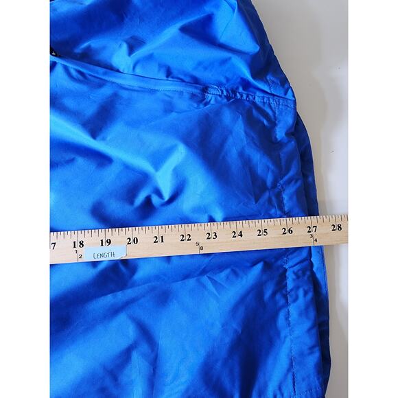 NIKE GOLF + ESPN PLUS Blue Orange Wind Shield 1/4 Zip Pullover Jacket SZ L - Picture 8 of 11